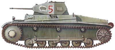 Early german tank