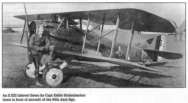 Eddie Rickenbacker & Spad S XIII.jpg