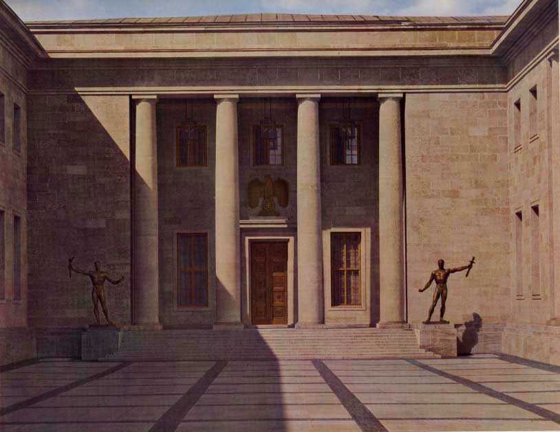 Entrance to the Reich Chancellery - 1939