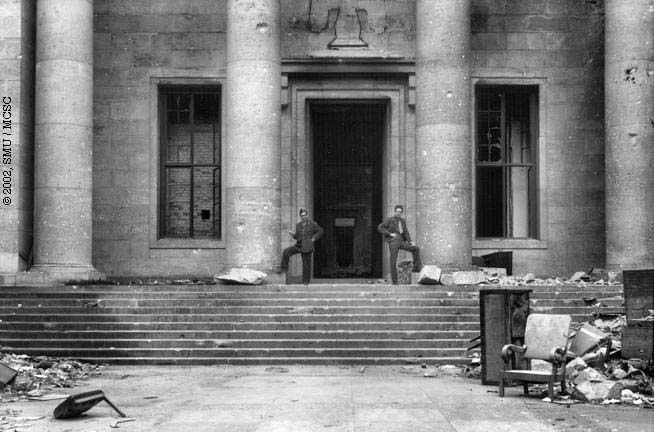 Entrance to the Reich Chancellery - 1945