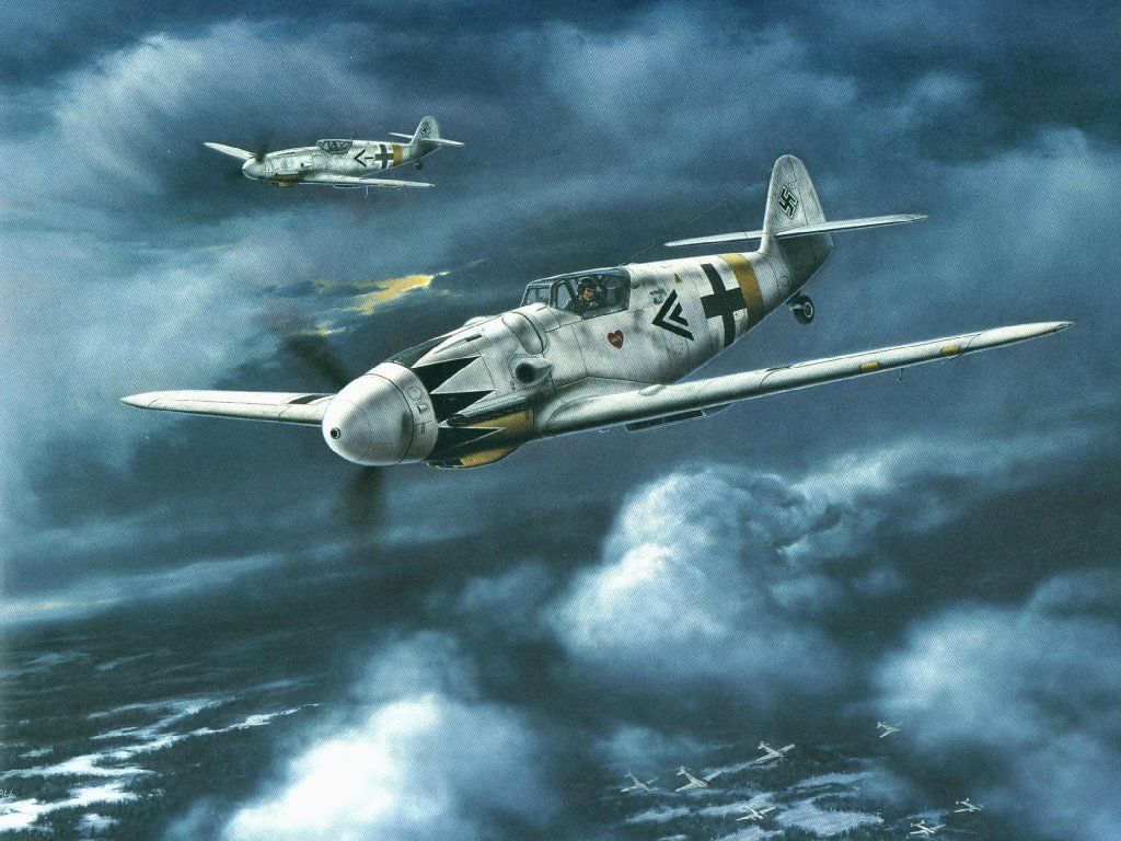 Erich Hartmann | Aircraft of World War II - WW2Aircraft.net Forums