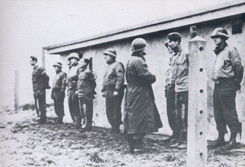 Execution by firing squad