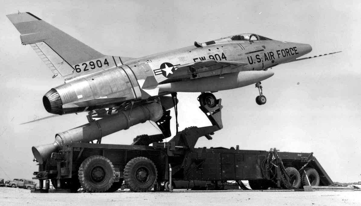 F-100 Super Sabre