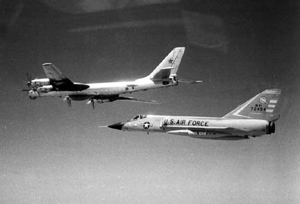 F-106 and Bear