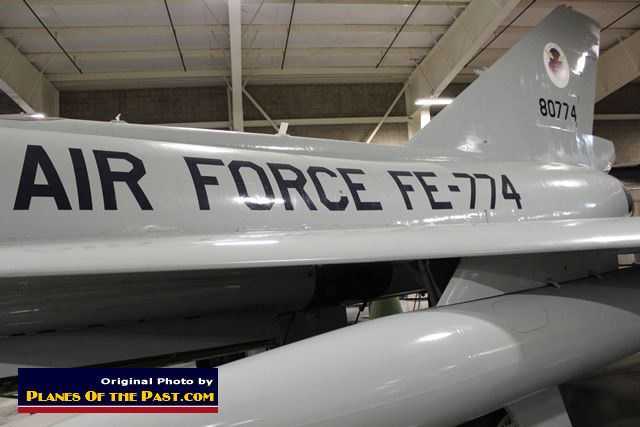 F-106 Delta Dart S/N 80774