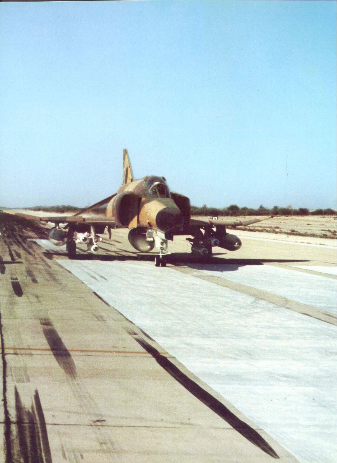F-4 in the IIAF