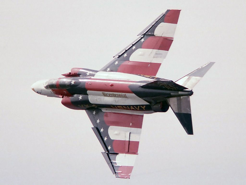F-4J Phantom - VX-4 Evaluators