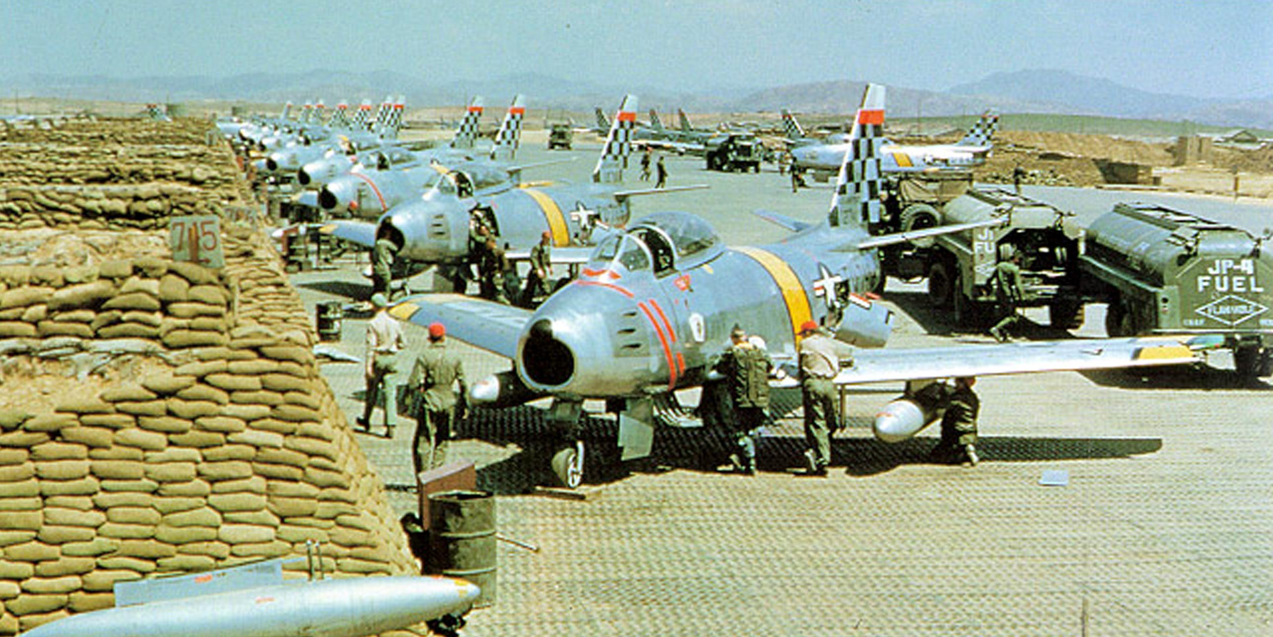 F-86s-Korea