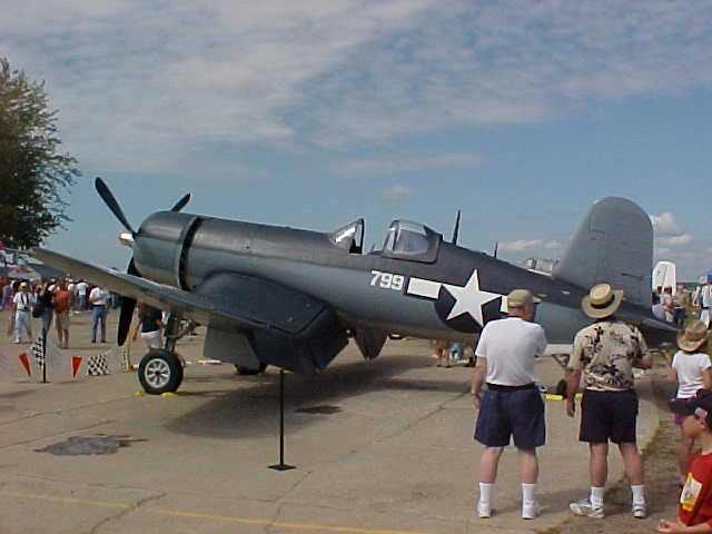 F4U Corsair