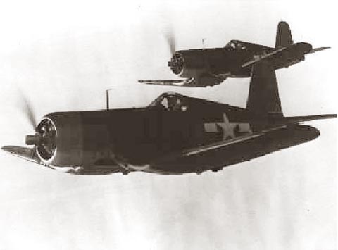 F4u's  1944