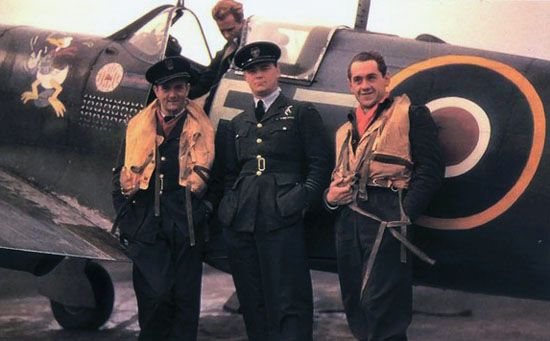 Faces - 303 Squadron ( Polish )