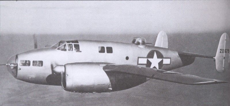 Fairchild AT-21 Gunner