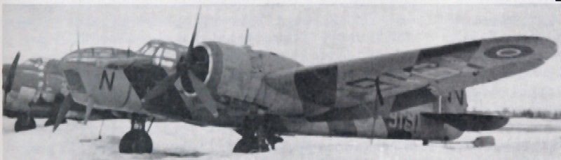 Fairchild (Bristol) Bolingbroke Mk.IV