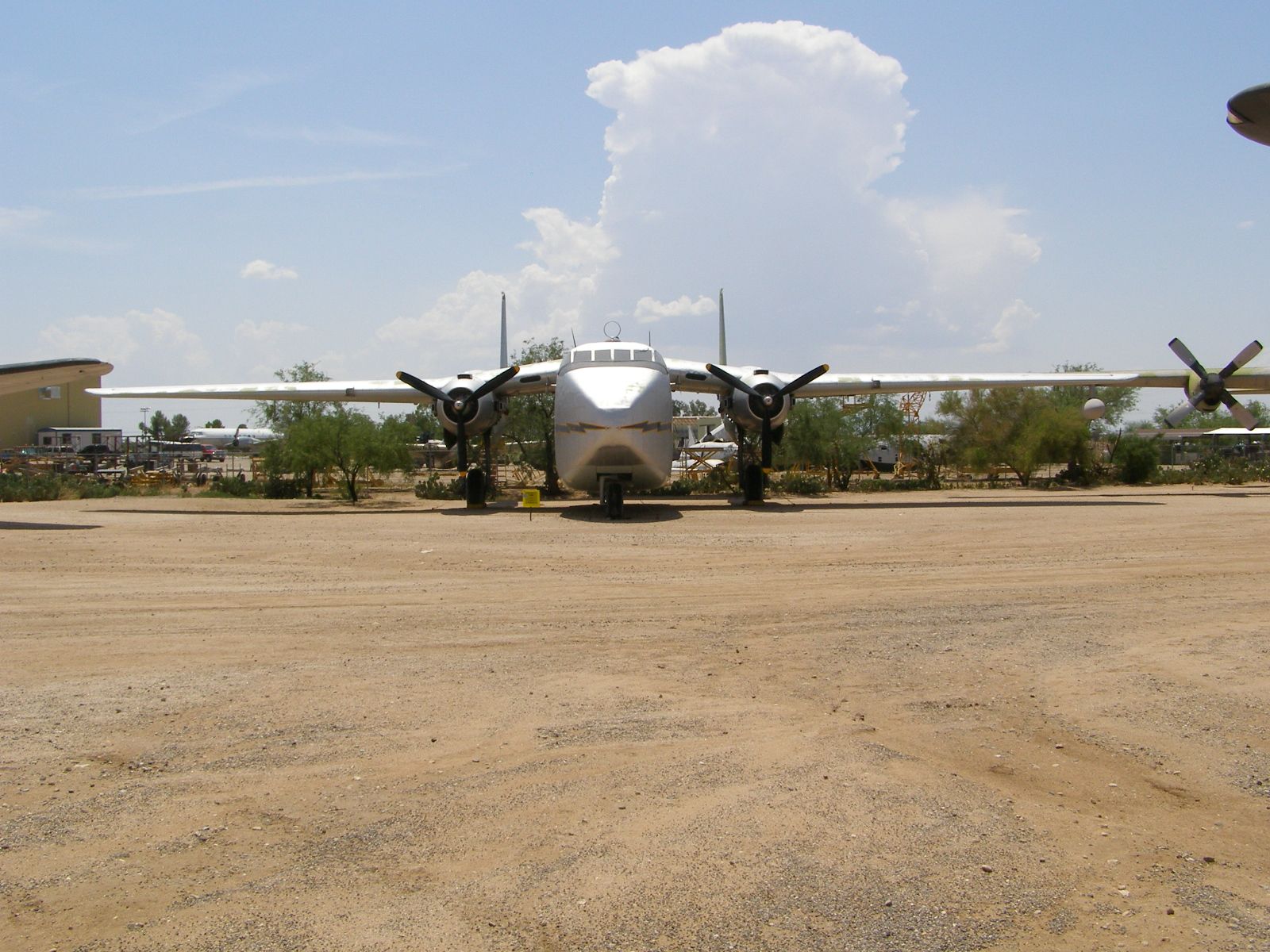 Fairchild C-82A Packet