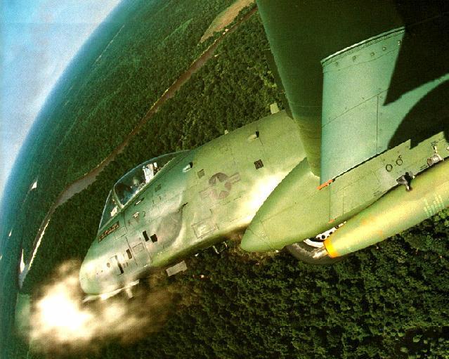 Fairchild-Republic A-10 Thunderbolt