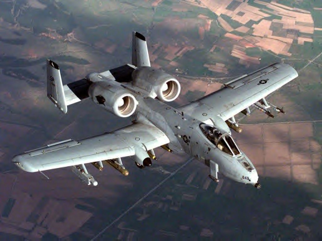 Fairchild-Republic A-10 Thunderbolt