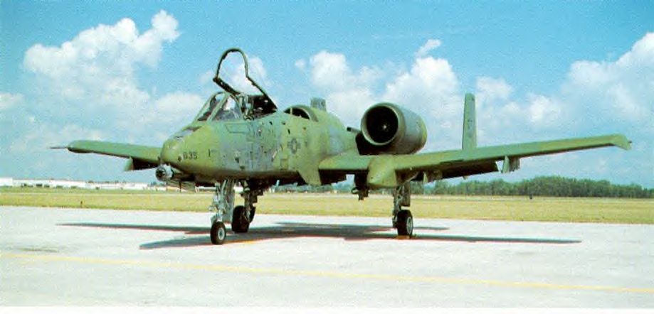 Fairchild-Republic A-10 Thunderbolt