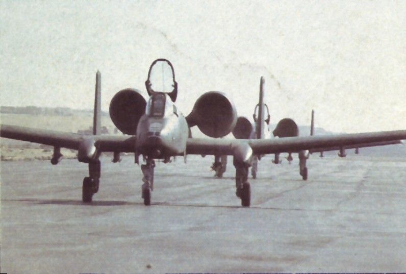 Fairchild Republic A-10A Thunderbolt 11