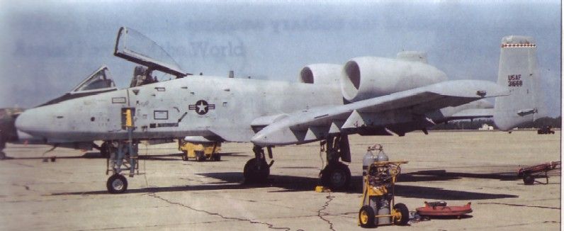 Fairchild Republic A-10A Thunderbolt 11