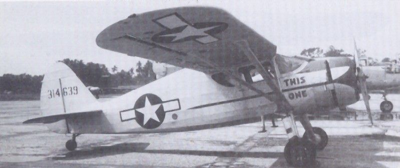 Fairchild UC-61A Forwarder