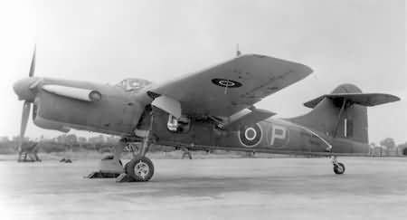 Fairey Barracuda Mk V