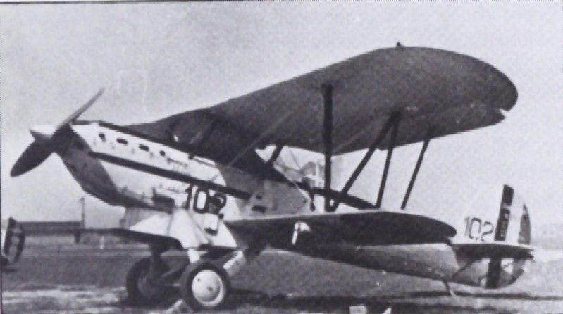 Fairey Fox Mk.VI