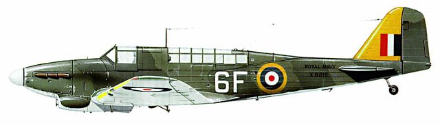 Fairey Fulmar | Aircraft of World War II - WW2Aircraft.net Forums