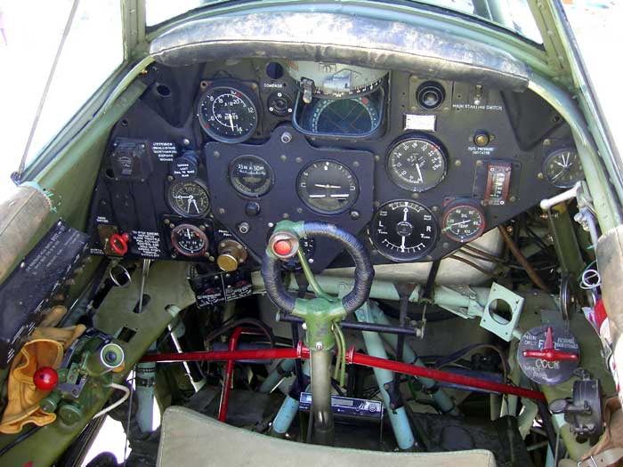 Fairey Swordfish Cockpit