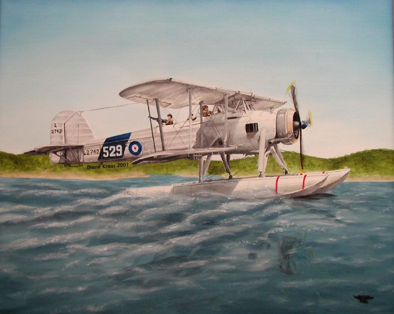 Fairey Swordfish Mk I Floatplane