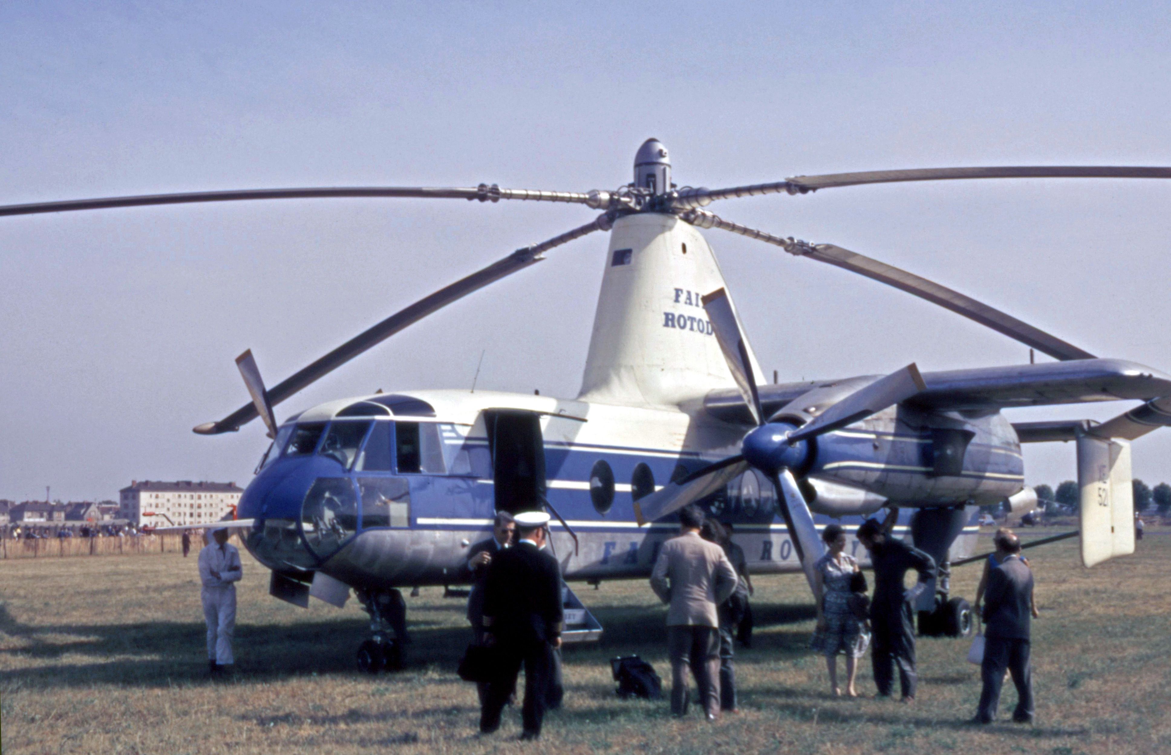 Fairey_Rotodyne | Aircraft of World War II - WW2Aircraft.net Forums