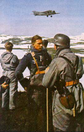 Fallschirmjäger at Narvik 1940