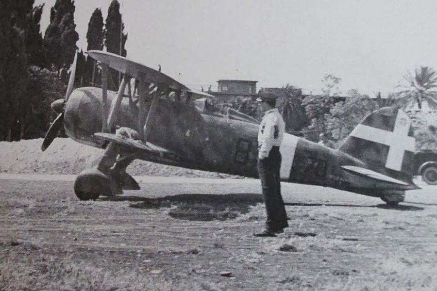 Fiat CR.42  Falco, 70 Squadriglia,  23 Gruppo, Regia Aeronautica