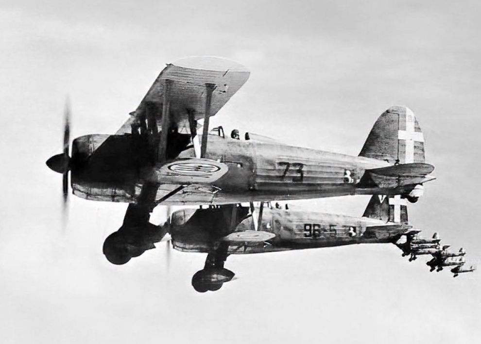 Fiat CR. 42 Falco, 9º Grupo Aéreo, 1940