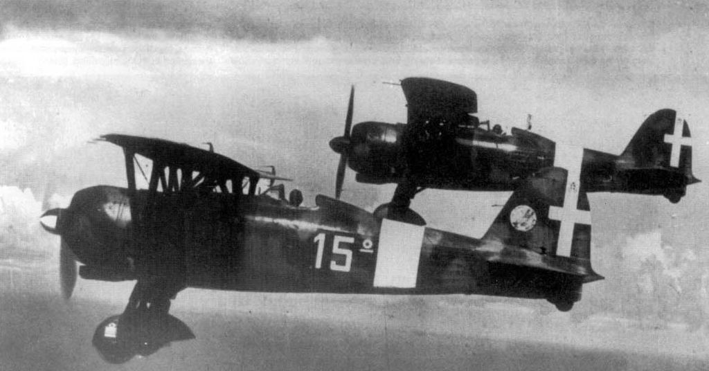 Fiat CR.42 Falco, Libya, 1942
