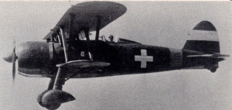 Fiat Cr 42 Falco