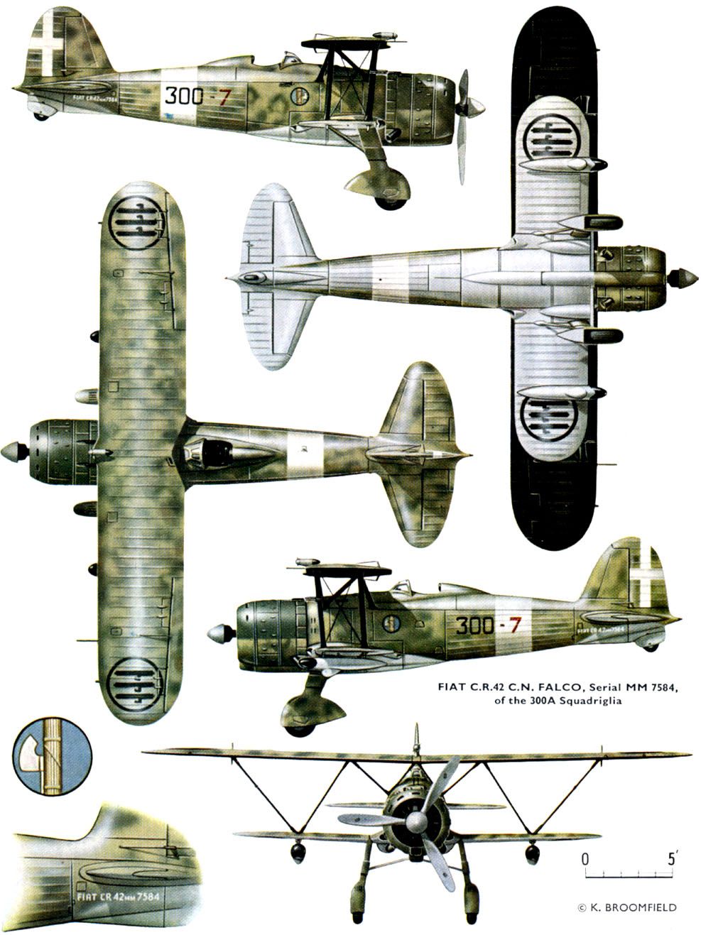 Fiat CR-42 Views