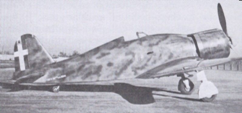 Fiat G.50bis Freccia