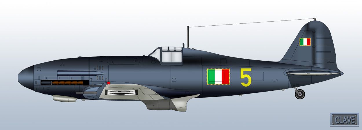 Fiat G55 Blue