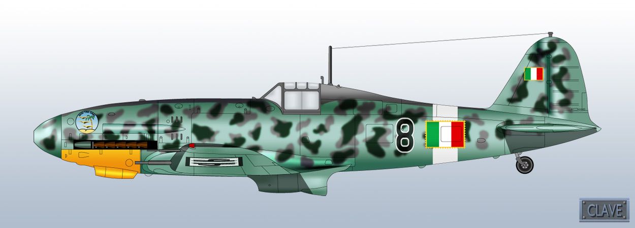 Fiat G55 Mottle