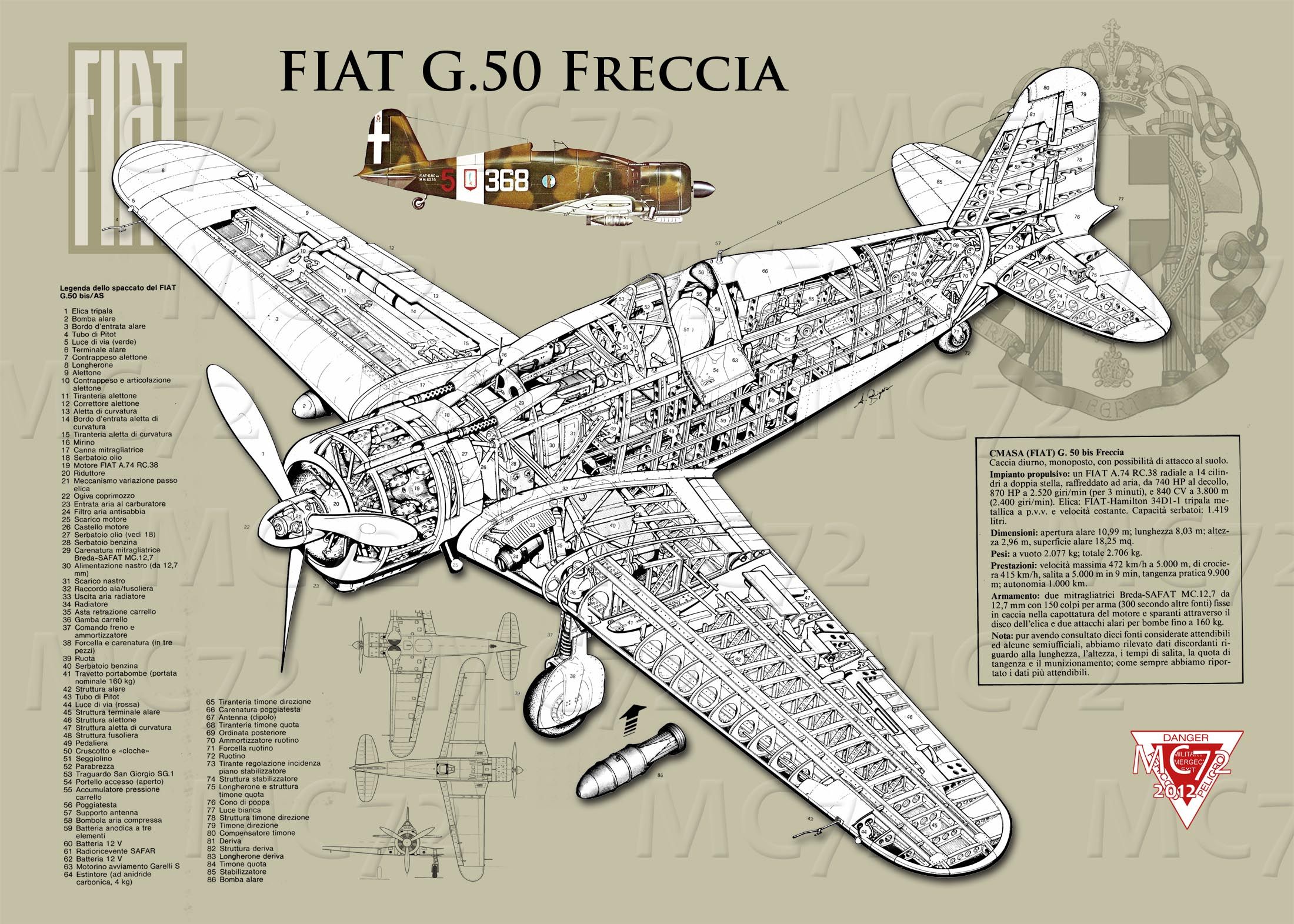 Fiat_G_50_Freccia