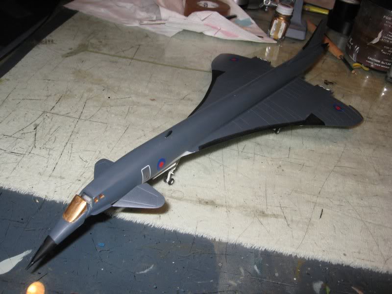 Fictional RAF Bomb Concorde