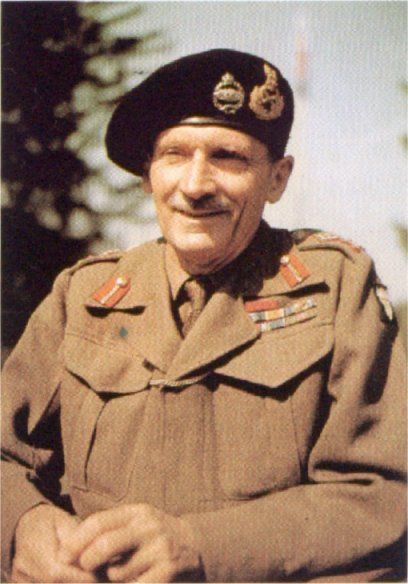 Field Marshall Montgomery.