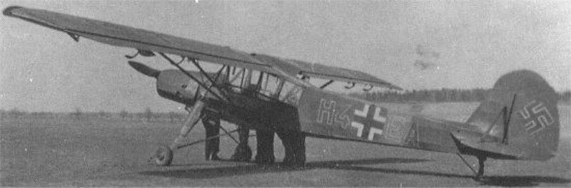 Fieseler Fi 156C-3 Storch