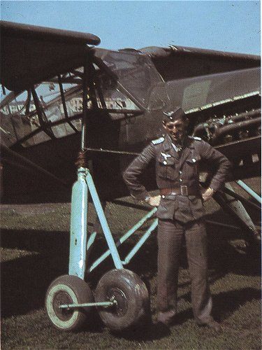 Fieseler Fi 156E-1 Storch