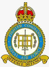 Fighter Command RAF Crest