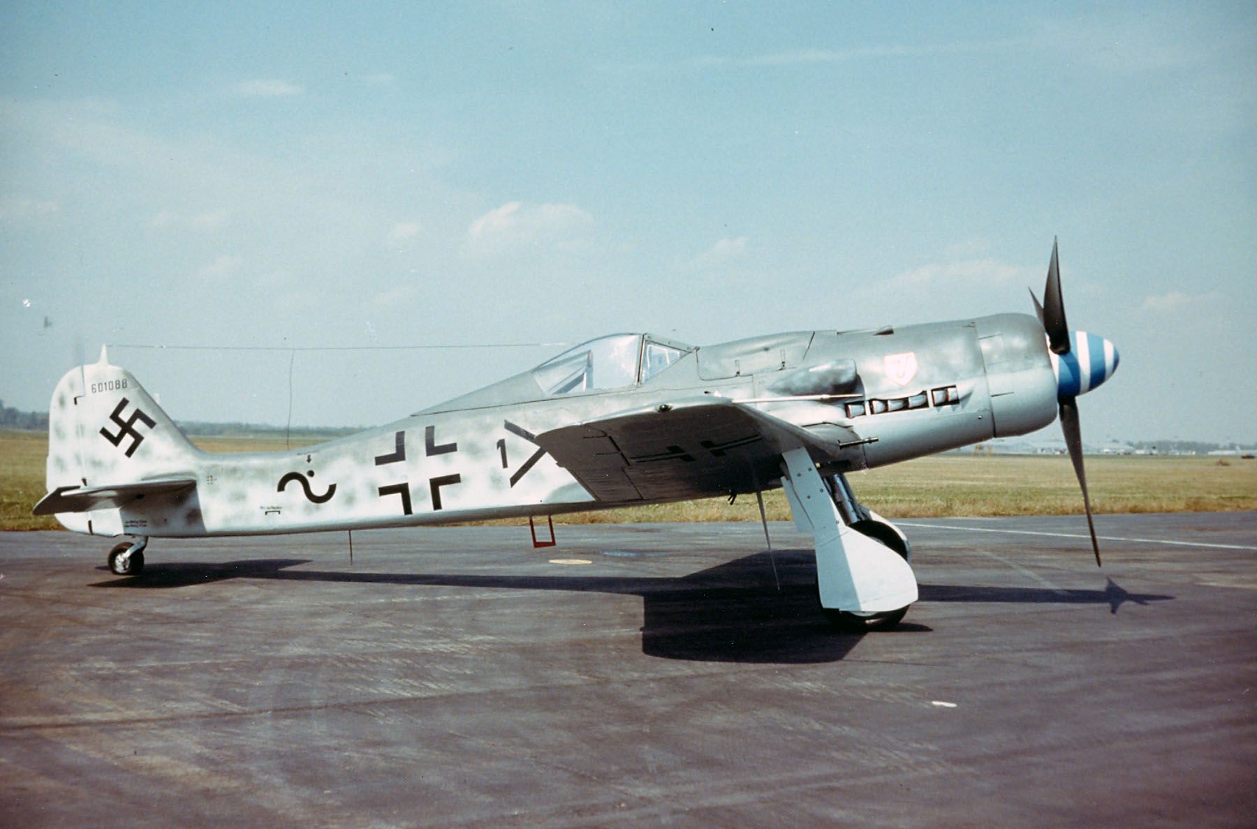 Fighters At USAF National Museum In Dayton Ohio