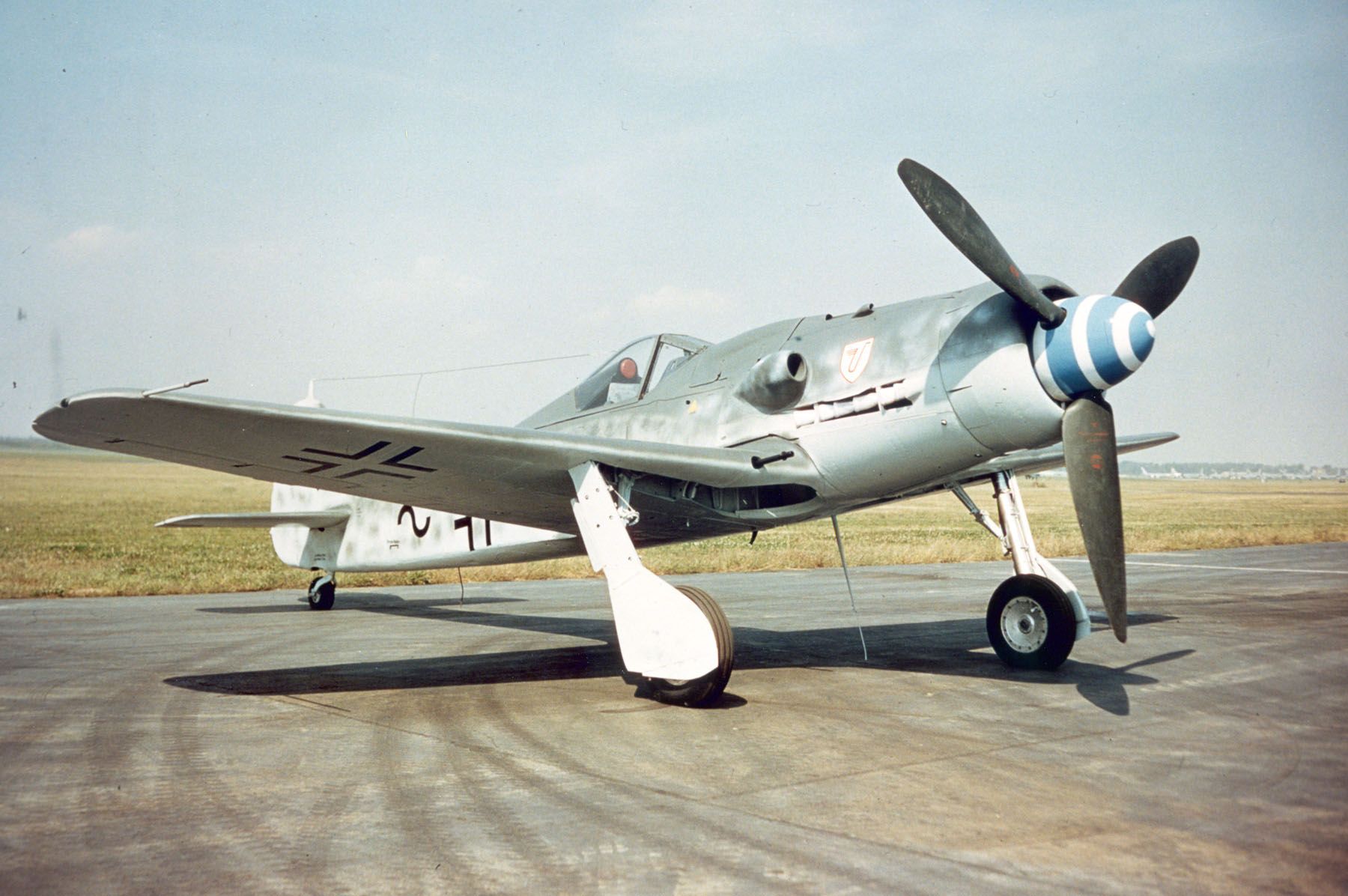 Fighters At USAF National Museum In Dayton Ohio