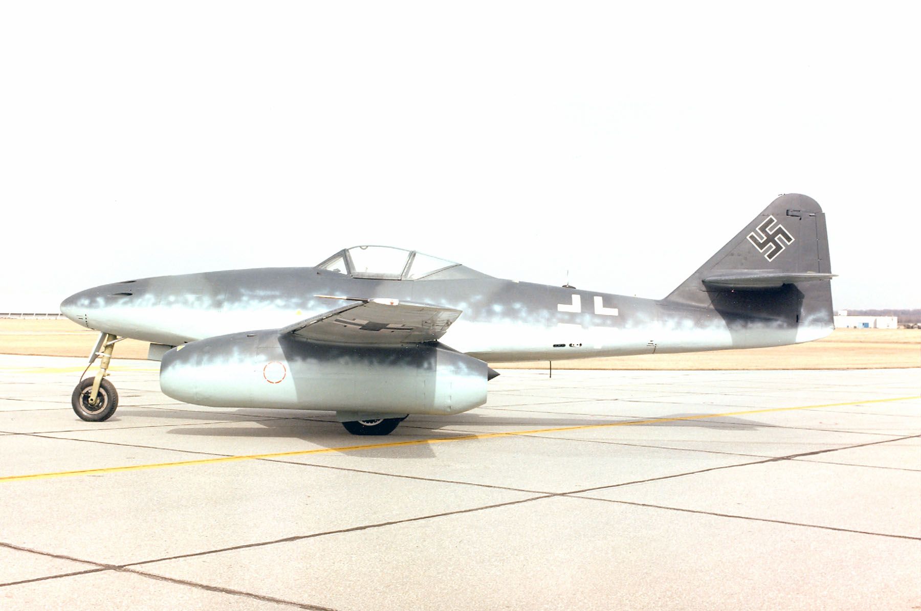 Fighters At USAF National Museum In Dayton Ohio