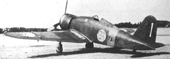 Finnish Fiat G.50