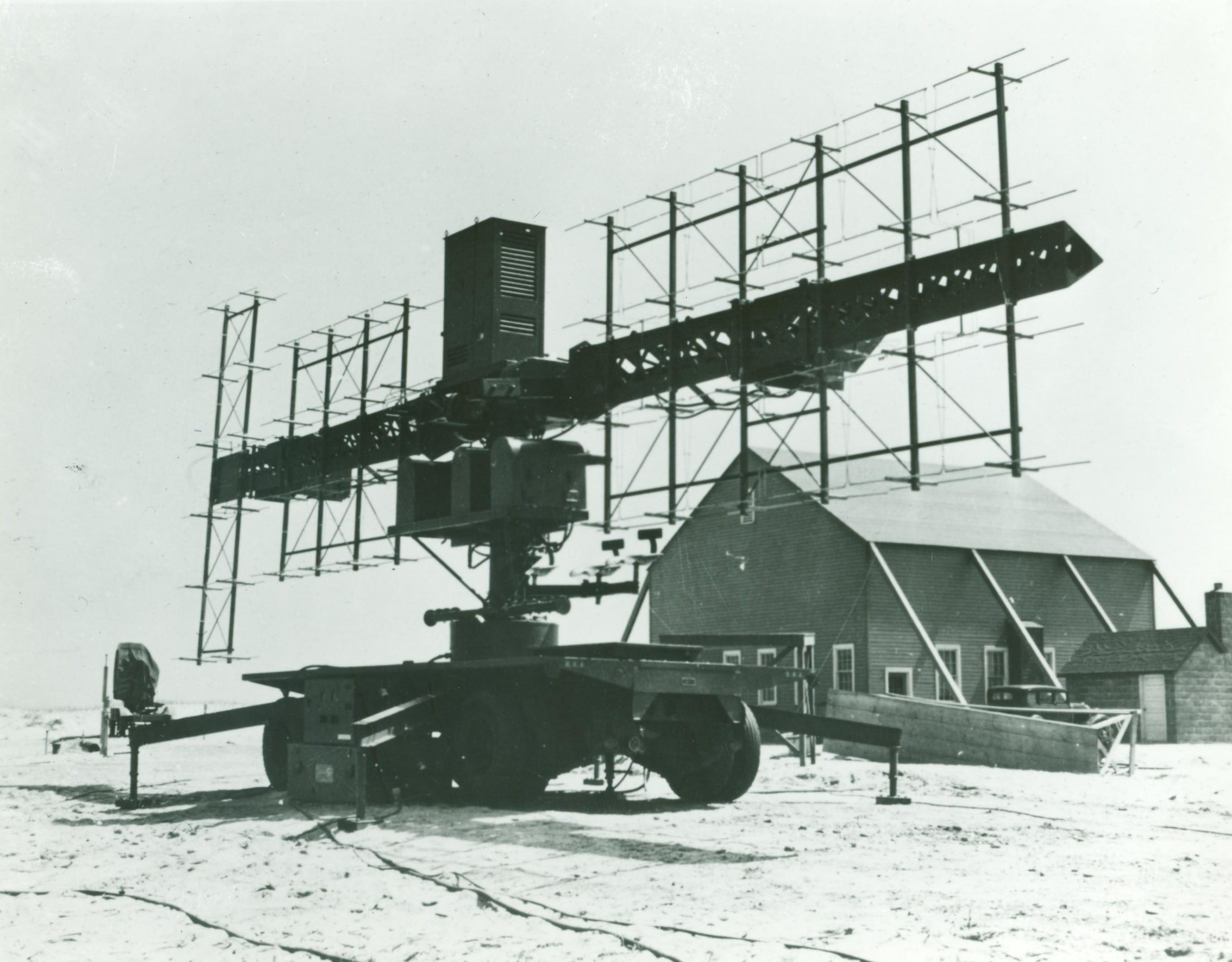 First_Radar_SCR268 Aircraft of World War II Forums
